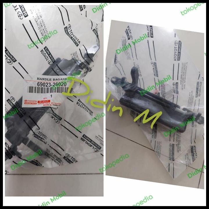 TERBARU HANDLE BAGASI TOYOTA KIJANG KRISTA ORI 