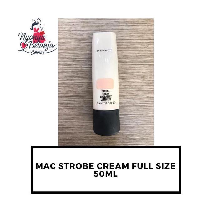 New MAC STROBE CREAM FULL SIZE 50ml