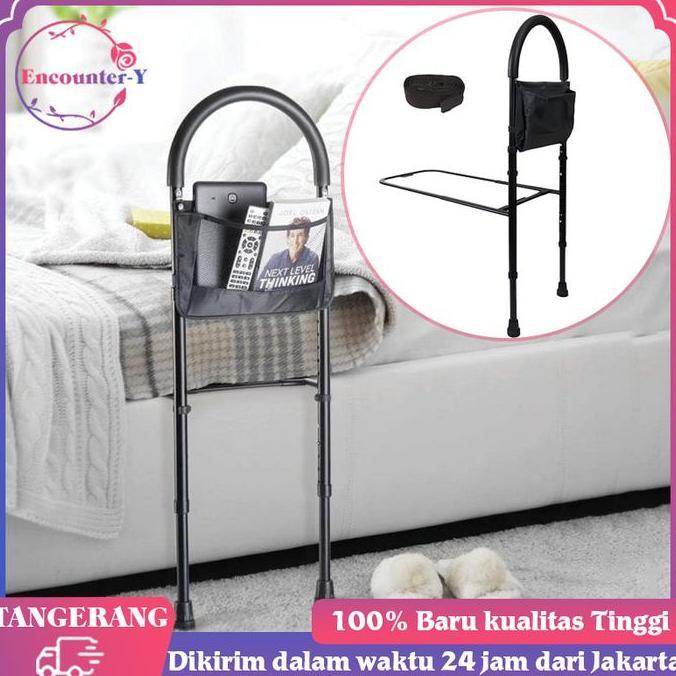 Bed Assist Rail Adjustable Pegangan Tempat Tidur Safety Bed rail