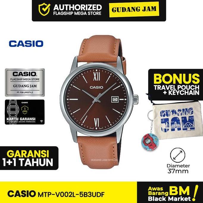 Casio General MTP-V002L-5B3UDF MTP-V002L MTP-V002 MTPV002L MTPV002