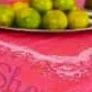 Taplak Meja Makan 4-6 Kursi /Taplak Meja Makan Vinly Anti Air
