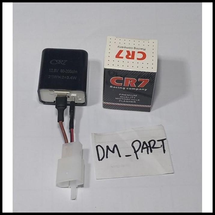 DISKON FLASHER RELAY SEN SEIN CR7 KEDIP CEPAT LAMBAT MOTOR LED VARIO NEW 125 150 PCX CBR150 CB150R R