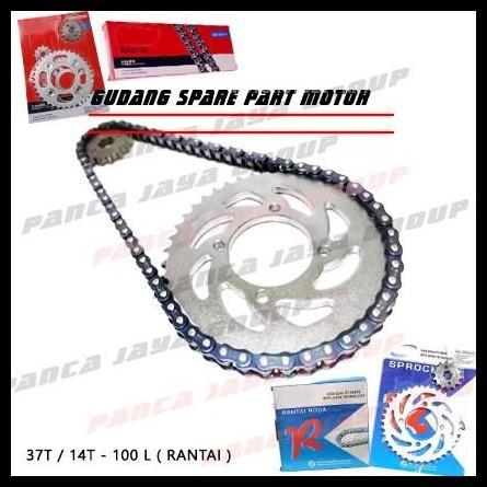 GRATIS ONGKIR GEAR GIR SET DEPAN BELAKANG RANTAI YAMAHA L2G L2SN L2S L2 SUPER L2 S 