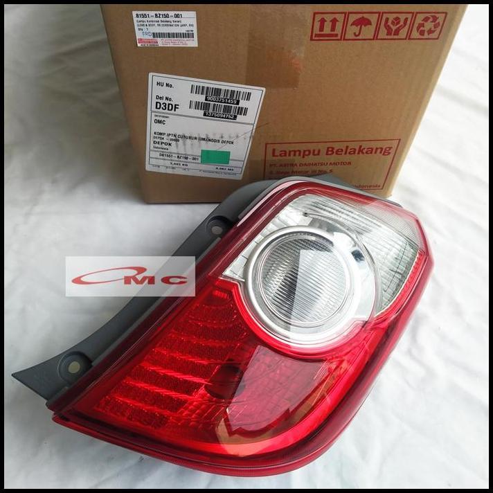 TERLARIS LAMPU STOP STOP LAMP BELAKANG KANAN DAIHATSU AYLA AGYA 81551-BZ150-001