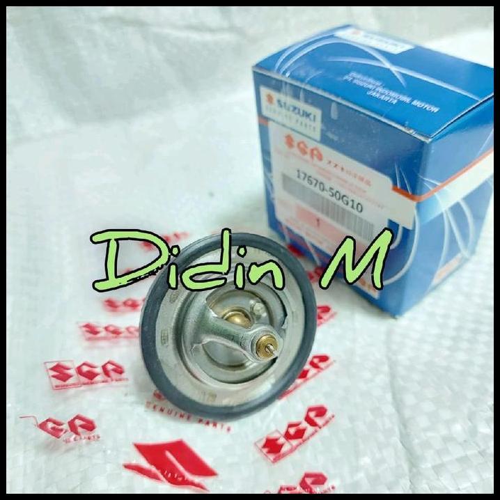 GRATIS ONGKIR THERMOSTAT RADIATOR SUZUKI FUTURA CARBULATOR KARBU ORI 