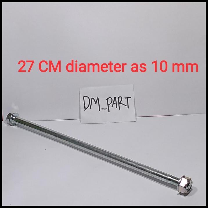 TERBARU AS BAUT BOS BOSH ARM BEAT SCOOPY SPACY VARIO OLD LAMA 125 150 FI 27 CM 