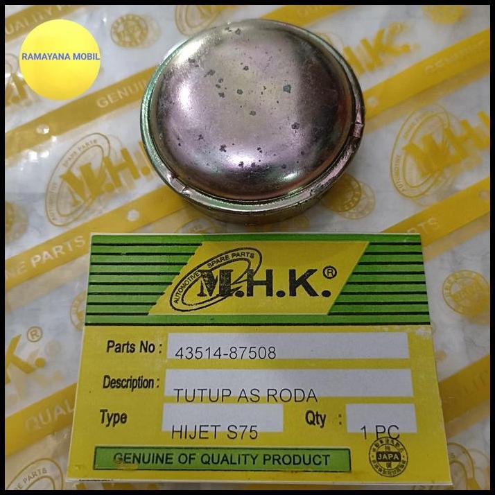 GRATIS ONGKIR TUTUP AS RODA DAIHATSU HIJET S75 