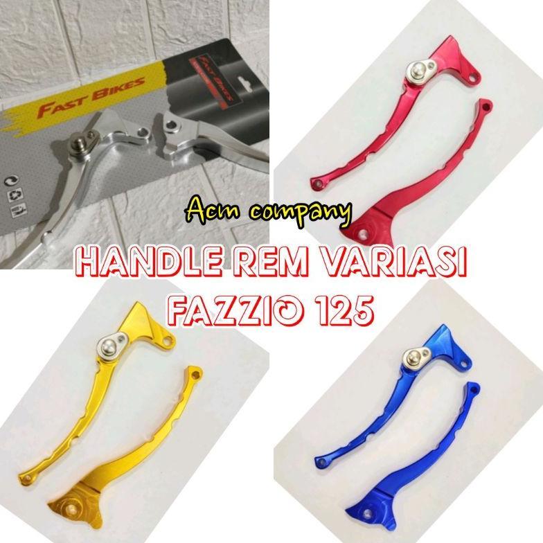HANDLE HANDEL REM CNC VARIASI YAMAHA FAZZIO 125