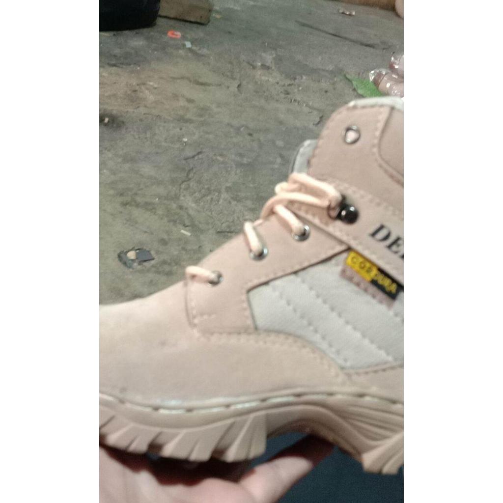 Sepatu Sapety Pria Delta Agl'S Pendek Tactical Booth