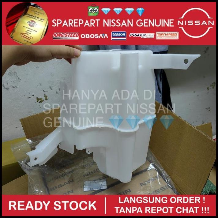 TERLARIS TABUNG AIR WIPER XTRAIL T31 TANK WASHER TANPA MOTOR OEM NISSAN JP PNP 