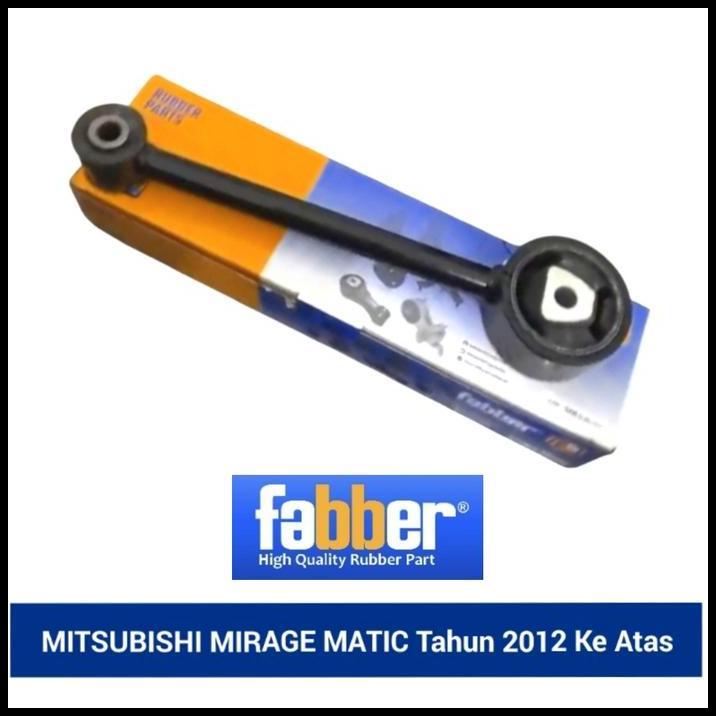 TERBARU ENGINE MOUNTING DEPAN TENGAH ROD BELAKANG MITSUBISHI MIRAGE MATIC 1092A096 FABBER