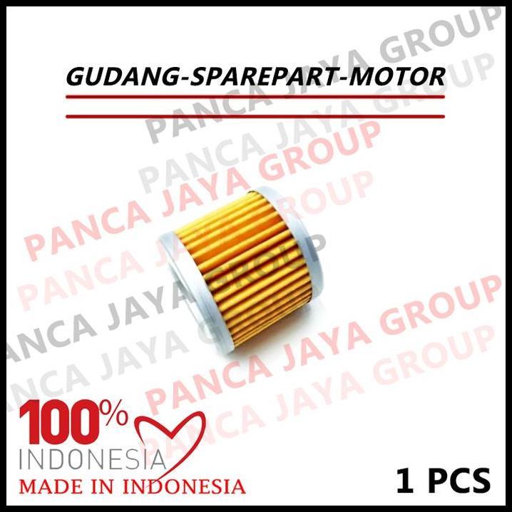 TERLARIS SARINGAN FILTER OLI TVS RTR APACHE 160 XVENTURE 180 