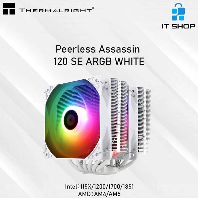 THERMALRIGHT Peerless Assassin 120 SE ARGB WHITE CPU Cooler