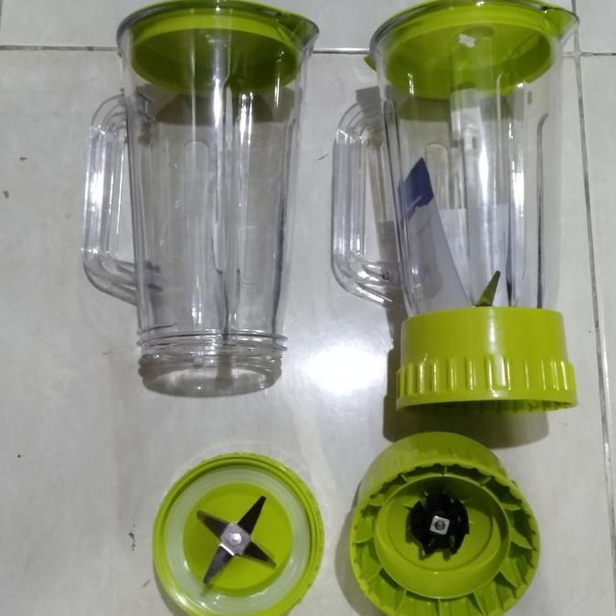 gelas blender set miyako lama/national