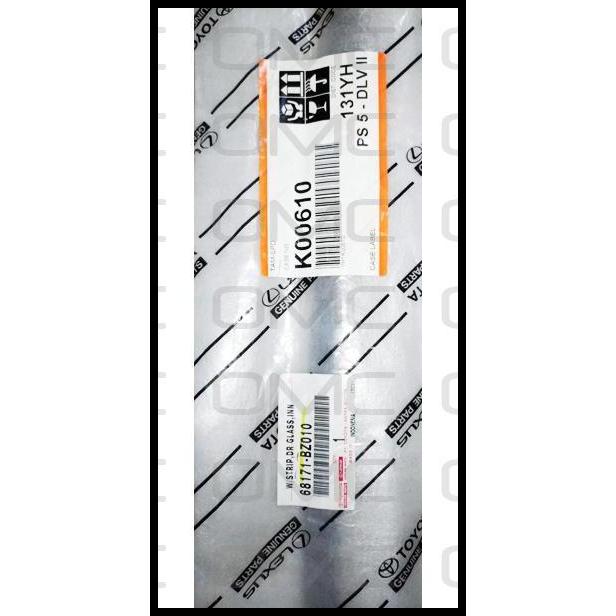 GRATIS ONGKIR PELIPIT PINTU/ KARET KACA DALAM DEPAN AVANZA XENIA| 68171-BZ010 