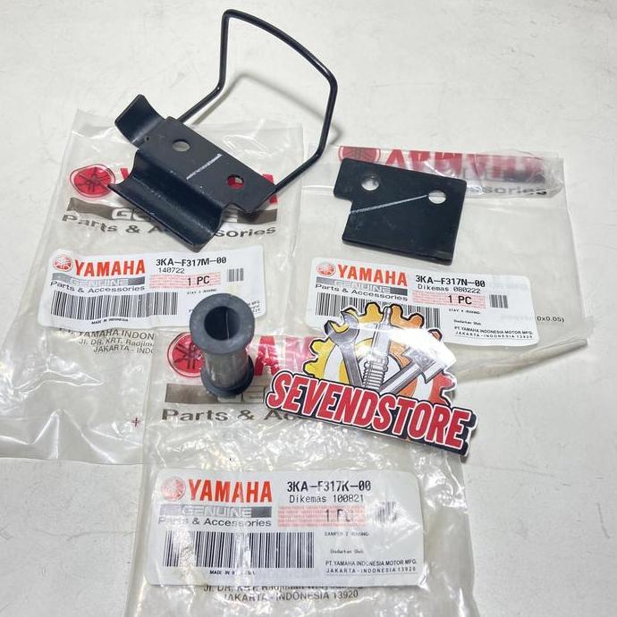 Promo Dudukan Plat Nomor Depan Bracket Plat No RX King RXK Set Ori YGP Diskon