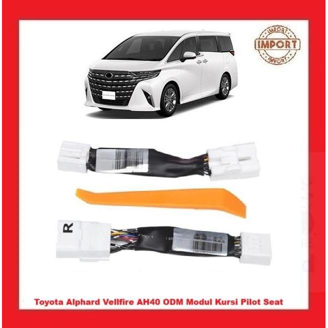 Promo TOYOTA ALPHARD VELLFIRE AH40 2024-ON ODM MODUL OTOMATIS UNTUK TOMBOL MAJU MUNDUR KURSI PILOT S