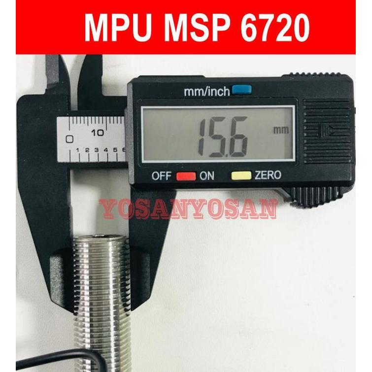 Grosir Mpu Msp 6720 Magnetic Pick Up Unit Speed Sensor Switch Rpm