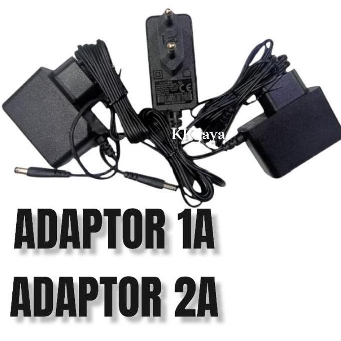 ADAPTOR STB 12V 1A dan 12V 2A/adaptor