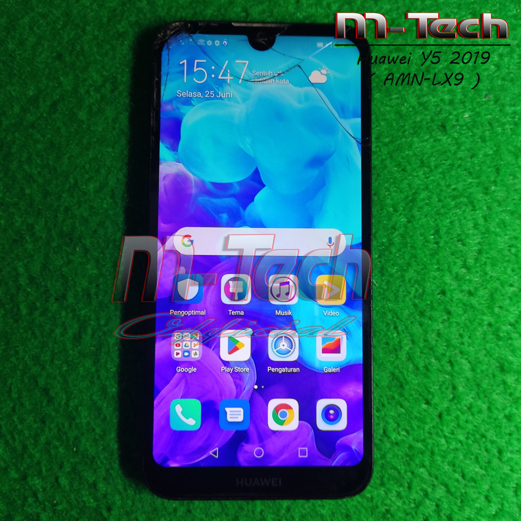 [N] PCB Mesin Huawei Y5 (2019) AMN-LX9 original normal bergaransi