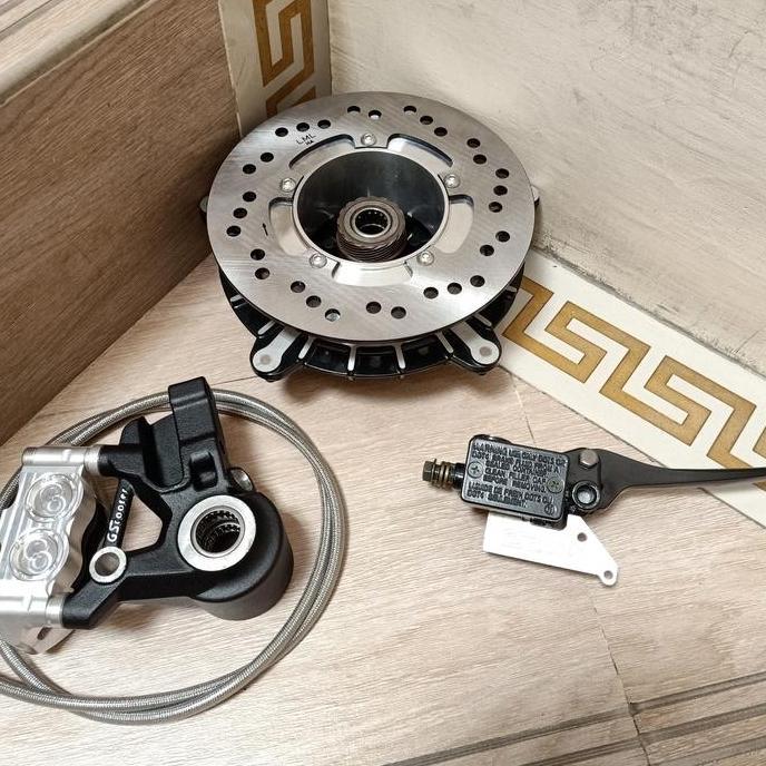 Promo cakram discbrake set vespa px excel gscooter bkn grimeca temaca crimaz Diskon
