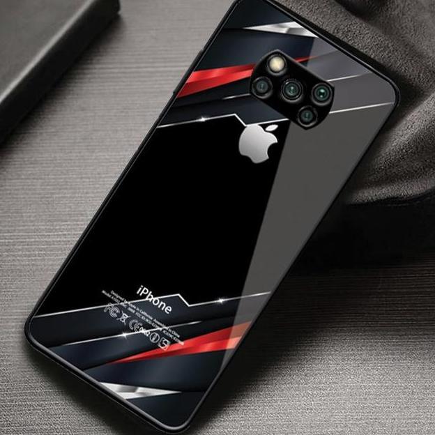 Xiaomi Poco X3 nfc - Poco X3 Pro #AA7 - Premium Hard Glass Case +