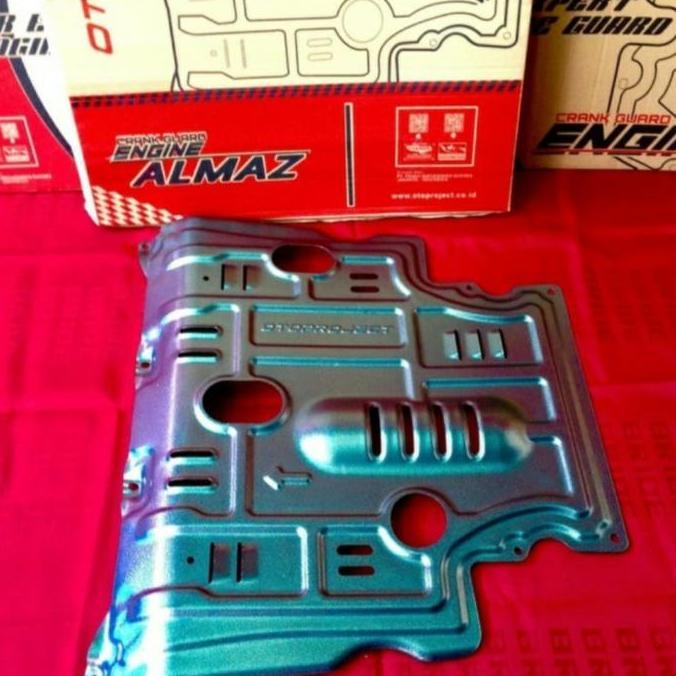 Promo Crank Guard /cover pelindung bawah mesin mobil wuling almaz otoprojet Diskon