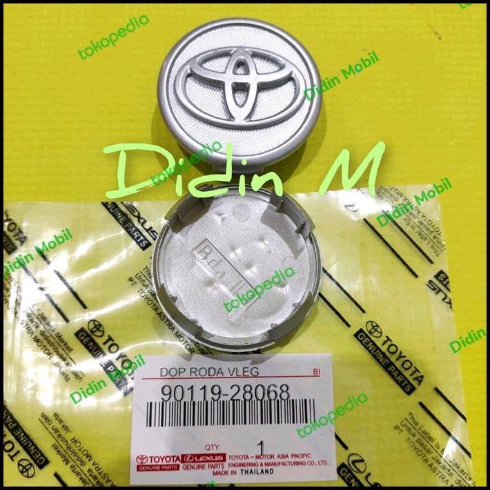 GRATIS ONGKIR TUTUP DOP RODA VELG 1SET TOYOTA VIOS GEN1 ORI 