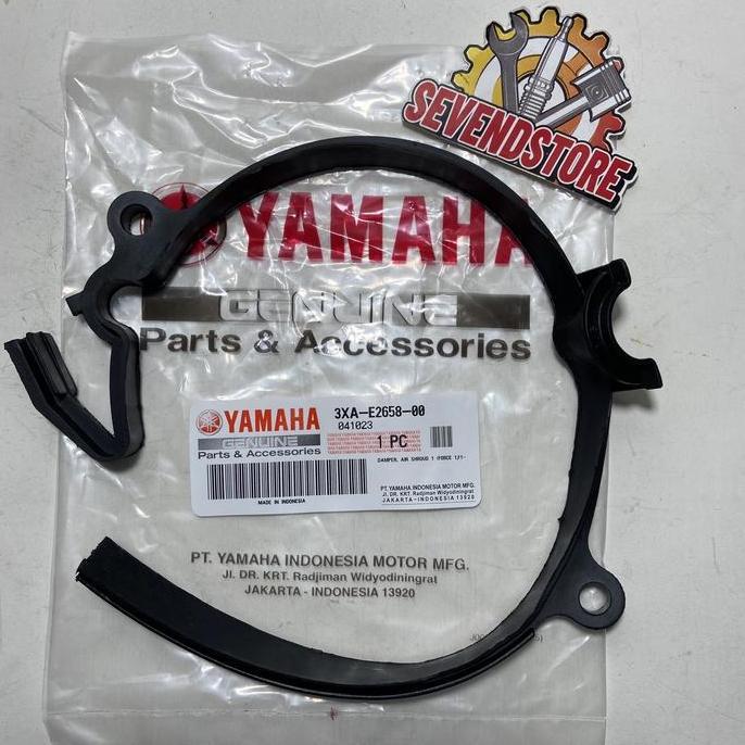 Promo Karet Cover Kipas Mesin 3XA Damper Air Shroud F1ZR FiZ R Force 1 YGP Diskon