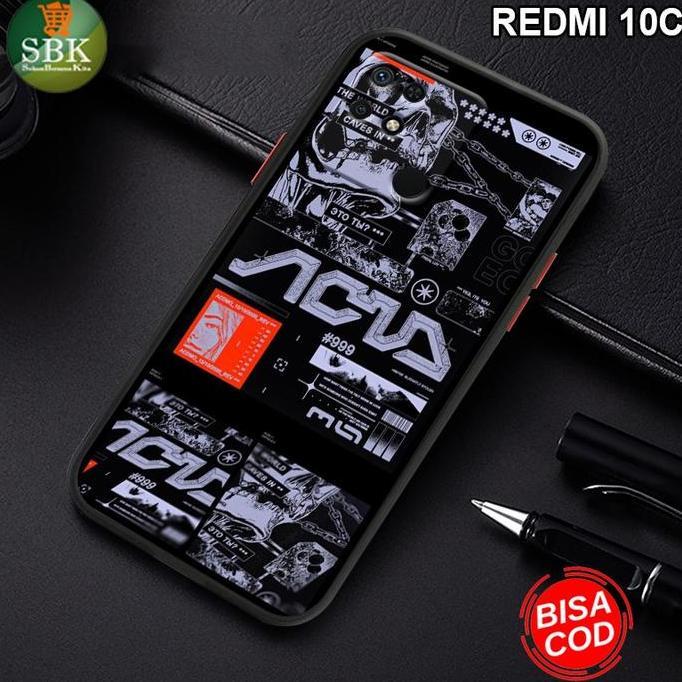 SBK Case - Case AESTHETIC Xiaomi Redmi 10C - Case Hp Redmi 10C -