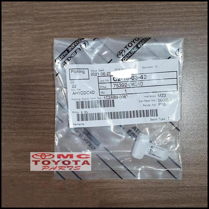 HOT DEAL KLIP CLIP SPOILER BODYKIT TOYOTA INNOVA VENTURER FORTUNER HILUX VIOS YARIS COROLLA ALTIS CO