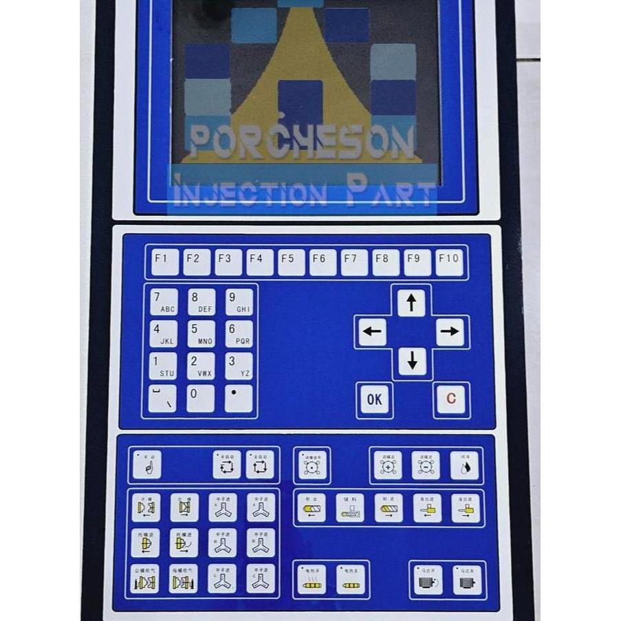 Haitian Injection Panel Ak668 Injection Panel Haitian Mesin Injection