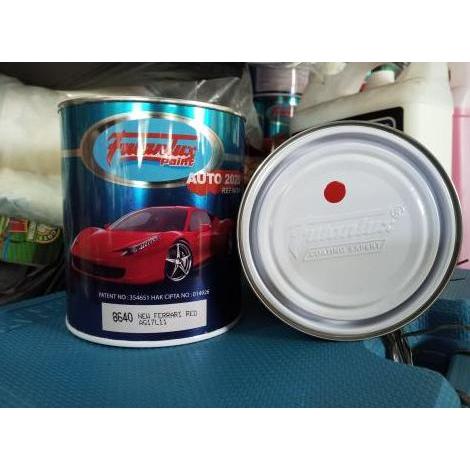 Miliki Futanlux Paint Red Ferarri Red 1L / 8640