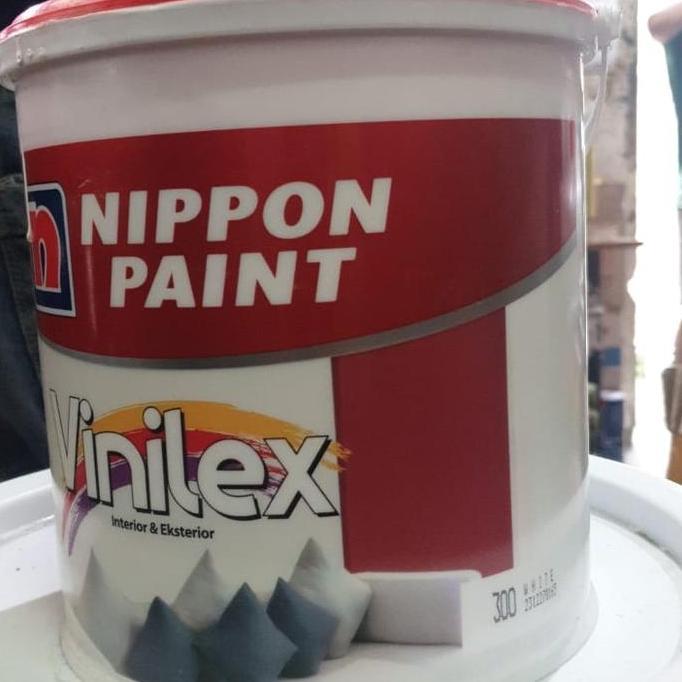 Miliki Cat Nippon Vinilex 5Kg Putih No 300,Cat Vinilex 5Kg 300 Putih 5Kg