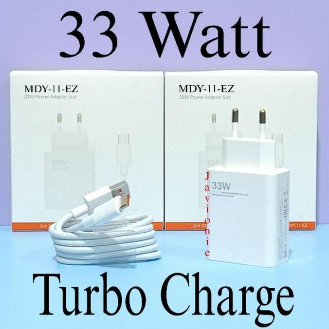 Charger Casan Xiaomi Redmi Note 10S 10 PRO 33W Original Turbo Charge