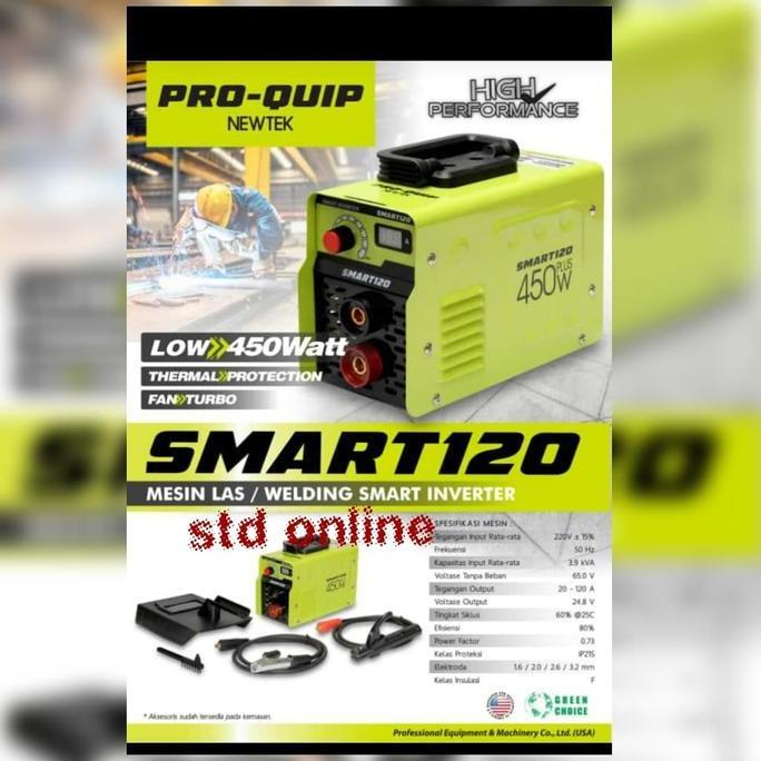 Terjangkau Mesin Las Listrik Las Inventer 120A 450Watt