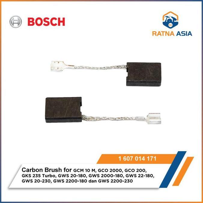 Diskon Bosch Carbon Brush For Gco 200 Gws 22-180