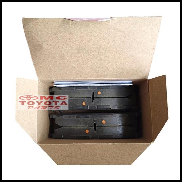 HOT DEAL BRAKE PAD KAMPAS REM DEPAN ORIGINAL TOYOTA COROLLA NEW ALTIS SIENTA WISH NAV1 NOAH VOXY 044