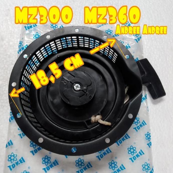 :=:=:=:=] MZ360 EF6600 Recoil Starter Kap Engkol Yamaha 5.5kva MZ 360 EF 6600