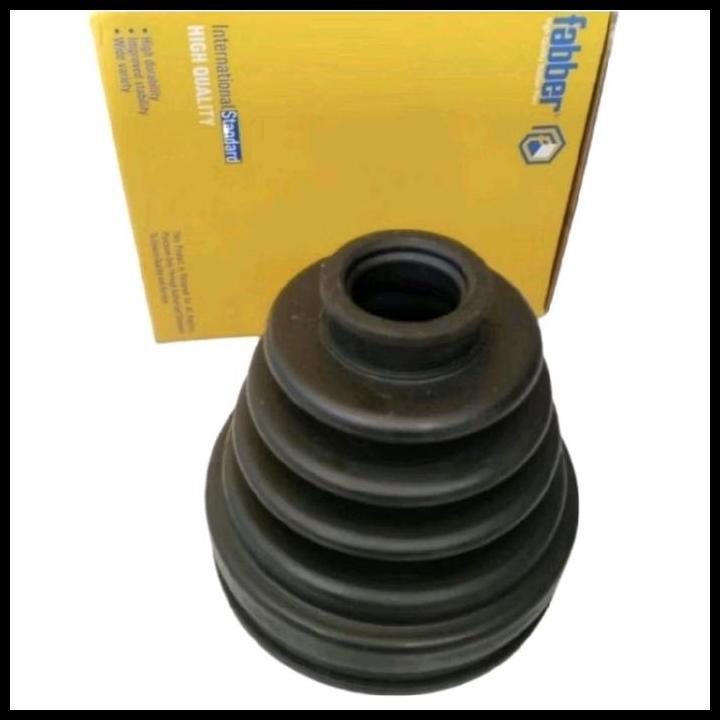 TERLARIS KARET BOOT CV JOINT AS RODA LUAR CARNIVAL SEDONA BENSIN MERK FABBER 