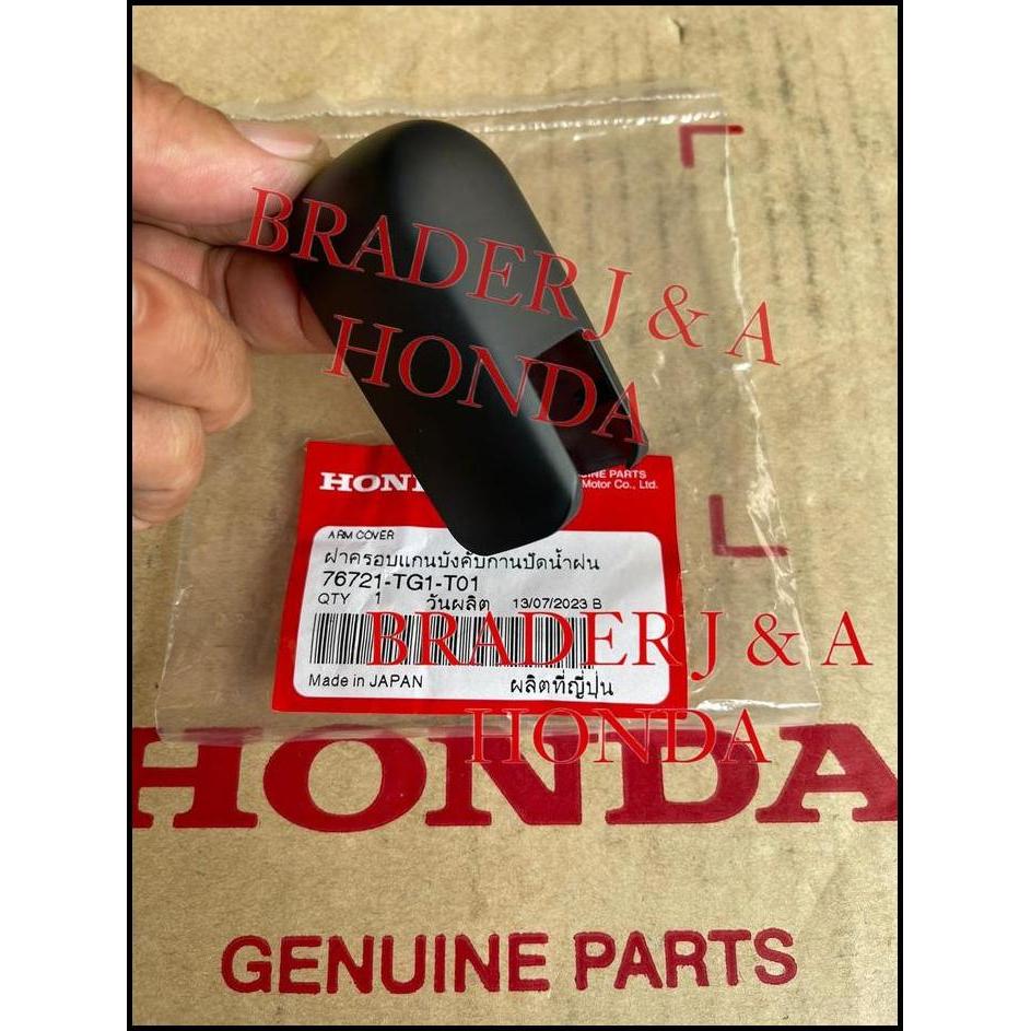 HOT DEAL TUTUP CAP ARM WIPER BLADE KACA BELAKANG BRIO 2012 2013 2014 2015 2016 2017 HONDA 76721-TG1-