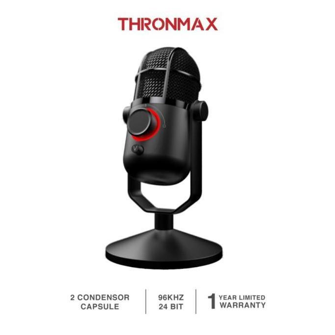 Thronmax Microphone Mdrill Dome Plus M3 USB M3P
