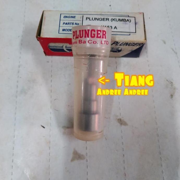 %%%%] Plunger mesin Kubota K153 - RD75 DI - KND85 DI - RD65 DIS