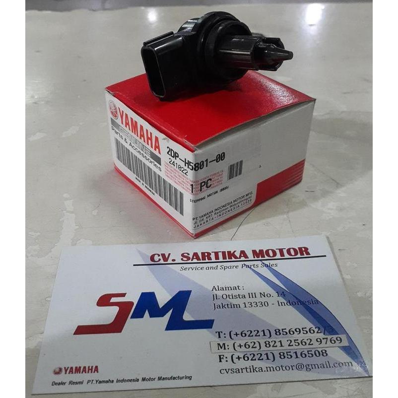 Stepping Motor Sensor Isc Tps Yamaha Nmax 2Dp-H5801-01 Original Dan Terpercaya