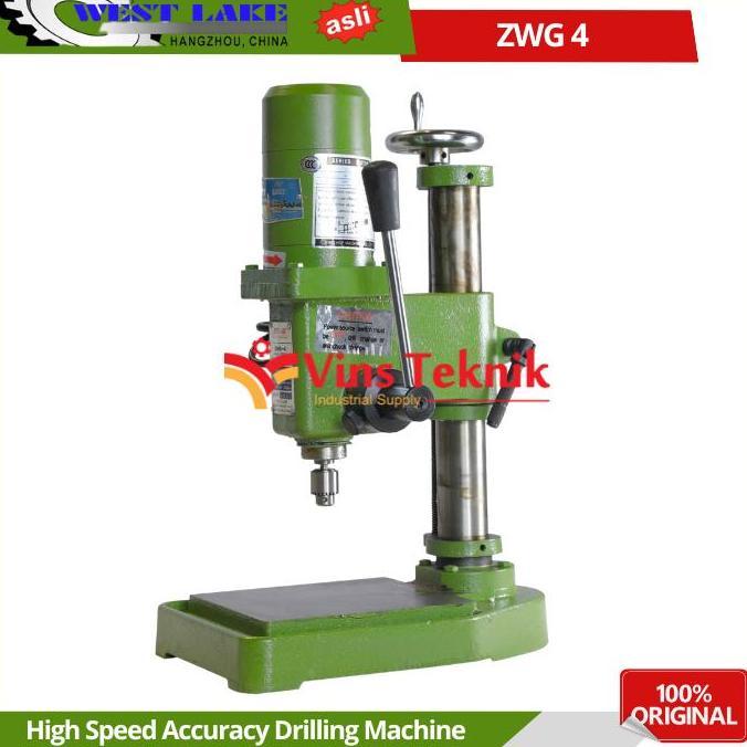 West Lake ZWG 4 High Speed Accuracy Drilling Machine Mesin Bor Duduk Bench Drill WestLake ZWG4