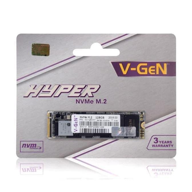 BEBAS ONGKIR - VGEN SSD 128GB NVMe Hyper - SSD VGEN 128GB NVMe M.2 Hyper