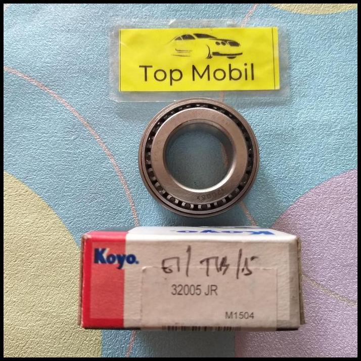 TERBARU BEARING RODA DEPAN HIJET 55 1000 BAGIAN DEPAN BAGIAN DALAM 32005 TIB 