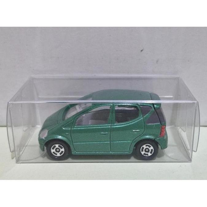 Tomica Tomy Biru Mercedes-Benz A-Class (Tomica 30th Anniversary 24 II) Tanpa Kotak Gratis Mika