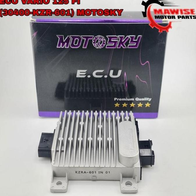 ECU VARIO 125 FI 30400-KZR-601 MOTOSKY - ECCU ECU ECM VARIO 125 OLD,VARIO LAMA 2012-2015 KZR NON ISS