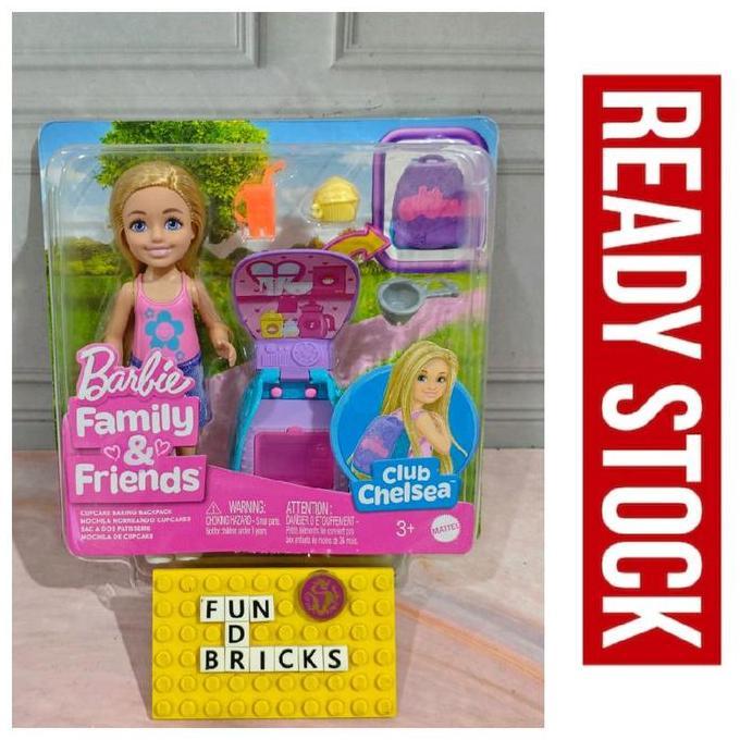 Barbie Chelsea Cupcake Baking Backpack